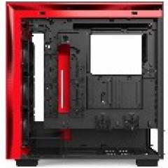 Midi NZXT H series H710 black/red