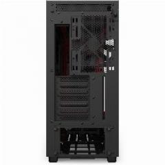 Midi NZXT H series H710 black/red