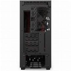 Midi NZXT H series H710 black/red
