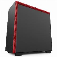 Midi NZXT H series H710i black/red