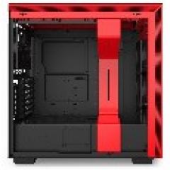 Midi NZXT H series H710i black/red