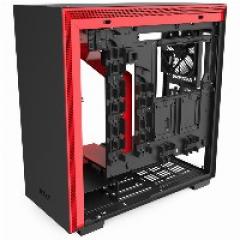 Midi NZXT H series H710i black/red