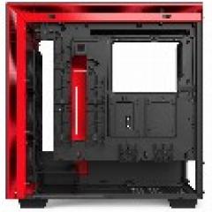 Midi NZXT H series H710i black/red