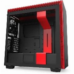 Midi NZXT H series H710i black/red