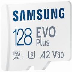 128GB Samsung EVO Plus MicroSDXC 130MB/s +Adapter