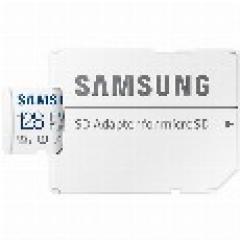 128GB Samsung EVO Plus MicroSDXC 130MB/s +Adapter