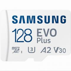 128GB Samsung EVO Plus MicroSDXC 130MB/s +Adapter