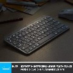 Logitech MX Keys Mini MAC - Tastatur Hintergrundbeleuchtung