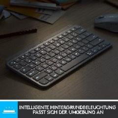 Logitech MX Keys Mini MAC - Tastatur Hintergrundbeleuchtung