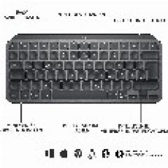 Logitech MX Keys Mini - Tastatur Hintergrundbeleuchtung