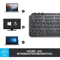 Logitech MX Keys Mini - Tastatur Hintergrundbeleuchtung