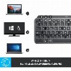 Logitech MX Keys Mini - Tastatur Hintergrundbeleuchtung