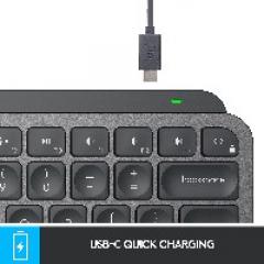 Logitech MX Keys Mini - Tastatur Hintergrundbeleuchtung