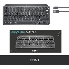 Logitech MX Keys Mini - Tastatur Hintergrundbeleuchtung