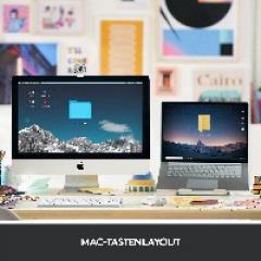 Logitech MX Keys Mini MAC - Tastatur Hintergrundbeleuchtung