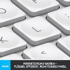 Logitech MX Keys Mini MAC - Tastatur Hintergrundbeleuchtung