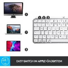 Logitech MX Keys Mini MAC - Tastatur Hintergrundbeleuchtung