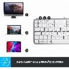 Logitech MX Keys Mini MAC - Tastatur Hintergrundbeleuchtung