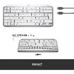 Logitech MX Keys Mini MAC - Tastatur Hintergrundbeleuchtung