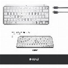 Logitech MX Keys Mini MAC - Tastatur Hintergrundbeleuchtung
