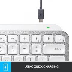 Logitech MX Keys Mini MAC - Tastatur Hintergrundbeleuchtung