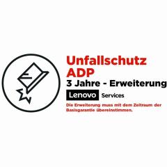 Lenovo 3 Jahre Unfallschutz (Accidental Damage Protection - ADP - Erweiterung) - 3 Jahr(e)