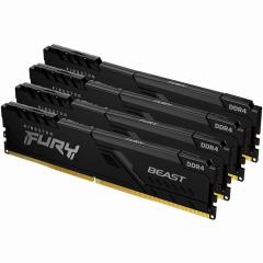 3200 128GB Kingston FURY Beast KIT (4x 32GB)