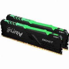 3200 Kingston FURY Beast RGB KIT (2x 8GB)