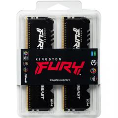 3200 32GB Kingston FURY Beast RGB KIT (2x 16GB)