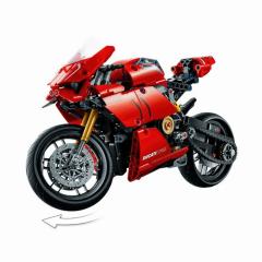 SOP LEGO Technic Ducati Panigale V4 R 42107