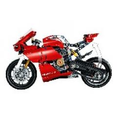 SOP LEGO Technic Ducati Panigale V4 R 42107