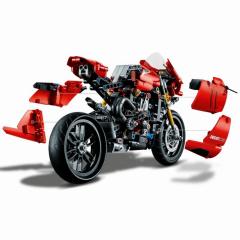 SOP LEGO Technic Ducati Panigale V4 R 42107