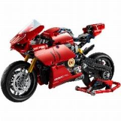 SOP LEGO Technic Ducati Panigale V4 R 42107
