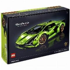 SOP LEGO Technic Lamborghini Sian 42115