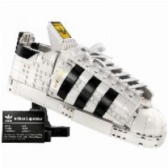 SOP LEGO Icons Adidas Originals Superstar 10282