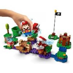 SOP LEGO Super Mario Piranha-Pflanzen-Herausforderung – Erweiterungsset 71382