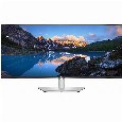 100,8cm/39,7cm (5120x2160) Dell UltraSharp U4021QW Curved 21:9 8ms 60Hz IPS 2xHDMI DisplayPort VESA Lift WUHD Silver