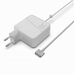 Green Cell für Apple Macbook 45W / 14.5V 3.1A / Magsafe 2