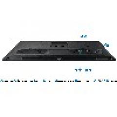 80cm/32 (2560x1440) Samsung S32A600NWU 16:9 5ms HDMI DisplayPort 3xUSB3.0 USB2.0 VESA Pivot QHD Black