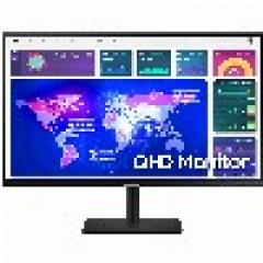 80cm/32 (2560x1440) Samsung S32A600NWU 16:9 5ms HDMI DisplayPort 3xUSB3.0 USB2.0 VESA Pivot QHD Black