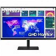 80cm/32 (2560x1440) Samsung S32A600NWU 16:9 5ms HDMI DisplayPort 3xUSB3.0 USB2.0 VESA Pivot QHD Black