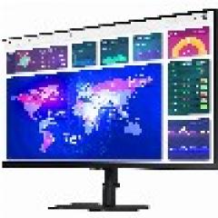 80cm/32 (2560x1440) Samsung S32A600NWU 16:9 5ms HDMI DisplayPort 3xUSB3.0 USB2.0 VESA Pivot QHD Black
