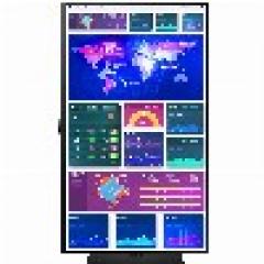 80cm/32 (2560x1440) Samsung S32A600NWU 16:9 5ms HDMI DisplayPort 3xUSB3.0 USB2.0 VESA Pivot QHD Black