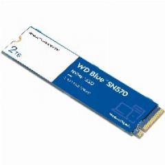 SSD M.2 2TB WD Blue SN570 NVMe PCIe 3.0 x 4