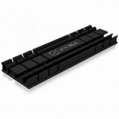 ICY BOX kühlkörper SSD m.2 2280 IB-M2HS-701 black PS5 compatible