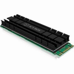 ICY BOX kühlkörper SSD m.2 2280 IB-M2HS-701 black PS5 compatible