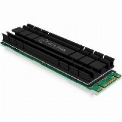 ICY BOX kühlkörper SSD m.2 2280 IB-M2HS-701 black PS5 compatible