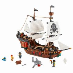 SOP LEGO Creator Piratenschiff 31109