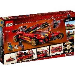 SOP LEGO Ninjago X-1 Ninja Supercar 71737