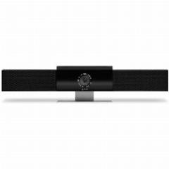 KONF Poly - Plantronics Studio - 4K Ultra HD - 3840 x 2160 Pixel - 120° - 5x - Schwarz - Silber
